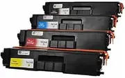 Summit Ink TN348 4-Toner Pack Compatible with Brother TN-348 for Brother DCP 9055CDN, HL 4150CDN, HL 4570CDW, MFC 9460CDN, MFC 9970CDW (1Bk 1C 1M 1Y)
