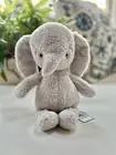 Jellycat Rumblikin Elephant - Brand New With Tags
