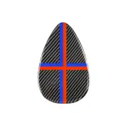 Car Instrumentation Console Panel Carbon Fiber Decorative Sticker For Bmw Mini Cooper Jcw One F56 / F55 / F54