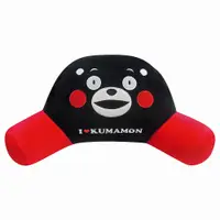 在飛比找蝦皮商城優惠-熊本熊KUMAMON 造型護腰靠墊 L型護腰枕 臉型抱枕 背