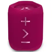BlueAnt X3D Bluetooth Speaker Portable 20 Watt Boudoir Red