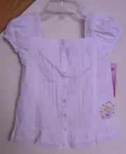 Disney Princess Cinderella Peasant Top Girls' Siz 6X
