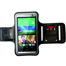 KAMEN Xction Macaron 甲面 X行動 馬卡龍HTC One mini 2 路跑運動臂套 運動臂帶 手機 運動臂袋 保護套