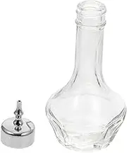 JECOMPRIS 1Pc Professional Cocktail Dropping Bottle Glass Bartending Tool for Home Bar Mixology Convenient