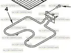 Whirlpool WP9760769 Wall Oven Convection Element (replaces 9760769) Genuine OEM