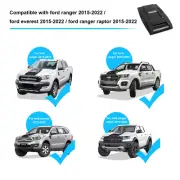 Bonnet Scoop Hood Cover for Ford Ranger T7 T8 2015-2022 Wildtrak XLT XLS XL Limi