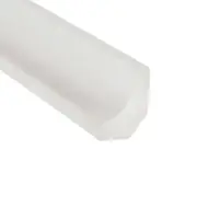 Hanwood 2.4m Scotia White WPC Hybrid Flooring Trim