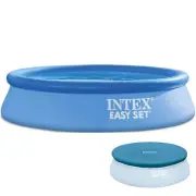 Intex 28108GN - Easy Set Pool (244x61cm) with Pump & Cover Pool