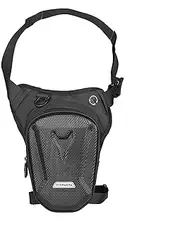 Motorcycle Sybag Drop Leg Pouch - Drop Leg Hip Pouch Hip Bag, Motorcycle Men Rhino Pouch Bag | Motorcycle Sybag Funny Leg Bag Leg Bag Thigh Strap Bag for Motorcycle Motorcycle Leg Bag, Black,