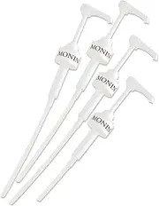 Monin, Bour GES Monin Original Syrup Pump for CL & 1 Litre Pack of 4