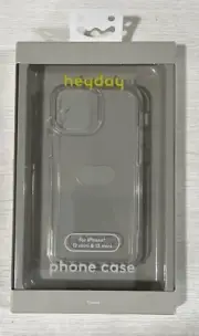 Heyday Phone Case For Apple iPhone 13 Mini/ 12 Mini, Clear