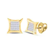 1/3CT-Diamond GIFT INVISIBLE EARRING