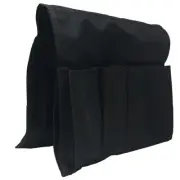 Dalamia Black Remote Control Pocket Holder Storage Organizer for Home Car