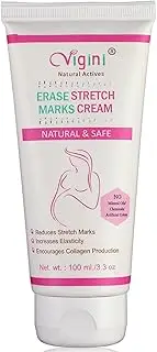 [Vigini] Women's Natural Actives Stretch Marks Scar removal cream oil with organic Bio Oil for Hyperpigmentation, Anti Cellulite Massage Slimming oil, No Mineral Oil for Normal Skin