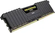 Corsair Vengeance LPX 32GB (2 X 16GB) DDR4 4000 (PC4-32000) C18 1.35V AMD Optimized Memory - Black