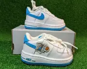 Nike Air Force 1 Low Hare Space Jam (TD) US 3C/UK 2.5/EUR 18.5 DM3356 100