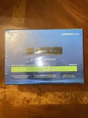 WUSB54GSC Compact Wireless-G USB Network Adapter w SpeedBooster Cisco-Linksys