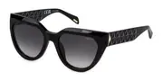 Police SPLN61 PHENOMENON 2 0700 Women’s Sunglasses Black Size 54