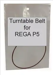 Turntable Round Belt for REGA P5 Turntable