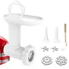 Food Meat Grinder Attachments for KitchenAid Stand Mixers, Excellent Food Gra...