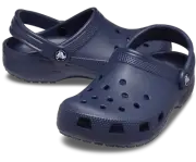 Crocs Classic Kids/Juniors Back Strap Sandal Navy Blue Size c 11, c 12