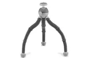 JOBY Podzilla Medium Tabletop Tripod Kit (Gray)