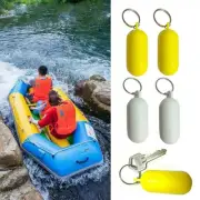 Floating Keychain Floating Keyring Buoyant Sailing Boat Float Canal Key Chain