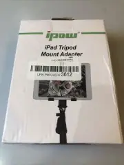 Ipow Ipad/Tablet Tripod Mount Adapter - (((NEW IN BOX)))