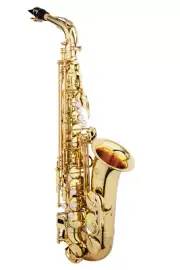 New JUPITER Alto Saxophone - JAS 510 in GOLD Lacquer - Ships FREE WORLDWIDE