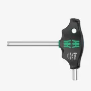 Wera 023351 Metric Hex-Plus T-handle with Holding Function, 8.0 x 100mm