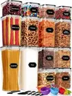 14-Pack Airtight Food Storage Containers – Kitchen & Pantry Organization Set