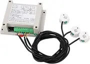 NDNCZDHC Aquapulse Automatic Xkc-C352-3p Water Level Sensor Ac100 to 260v Water Pump Controller Dc 12v Water Sensor