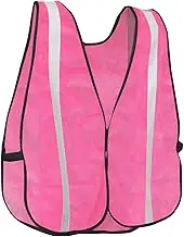 KAYGO Reflective High Visibility Safety Vest, KG0008-10 Silver Stripe, for Men and Women