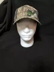 hunting hat, in Mossy Oak Break Up Country camo, trucker style baseball hat