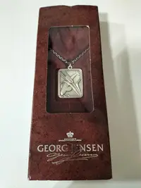 在飛比找Yahoo!奇摩拍賣優惠-【老件 丹麥製】georg jensen 喬治傑生 海豚麥穗