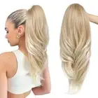Clip in Drawstring Ponytail Wig Ponytail Extension Pony Tail Hairpiece Party