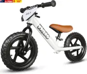 Toddler Balance Bike for Age 18 Months to 5 Years Old, 12 Inch Push Bicycle with