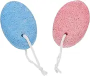 Healvian Foot Scraping Stone Volcanic Lava Pumice Callus Remover Exfoliation Random Color