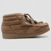 Clarks Women's Wallabee Ankle Boots Size 8.5m