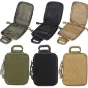 Tactical First Aid Kit Survival Molle Military EDC Medical Pouch Small Empty Bag