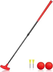 Tdoutop Two-Way Golf Putter Designed for Right and Left Handed Users with Adjustable Size