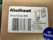 Kwikset 98880-003 SmartCode 888 Smart Lock Touchpad Electronic Deadbolt/NEW