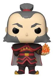 Pop! Avatar The Last Airbender 10cm Zhao w/ Fireball Glow RS Vinyl Collectables