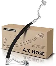 A-Premium A/C Discharge Hose Compatible with Dodge Ram 2500/3500 2010 & Ram 2500/3500/4500/5500 2011, 6.7L, Compressor to Condenser, Replace# 55056915AC