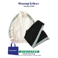 在飛比找ETMall東森購物網優惠-WASSUP ERIKA高中生春秋款運動服