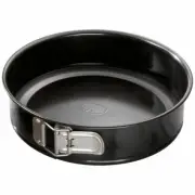 Dr. Oetker Tradition Springform pan Springform baking tin Cake tin Black Ø 28 cm