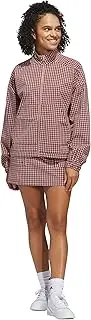 [adidas] Women's Ultimate365 Gingham Jacket