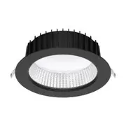 Domus NEO-PRO Round 35W Recessed Dimmable LED Tricolour IP65 Downlight