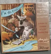 Heritage by Rebekah Lea Phelps 550 Piece Jigsaw Puzzle RARE New