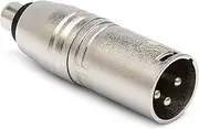 Hosa RCA to XLR3M Adaptor